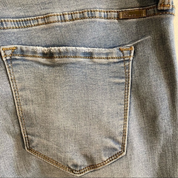 KANCAN Sz  31 Skinny High Waist Light Wash Jeans - Picture 4 of 9